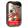Empty Black Bolt & White Flare: Unova Volcarona Mini Tin