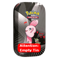 Empty Black Bolt & White Flare: Unova Alomomola Mini Tin