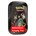 Empty Black Bolt & White Flare: Unova Garbodor Mini Tin