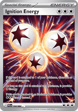 Ignition Energy