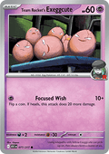 Team Rocket's Exeggcute