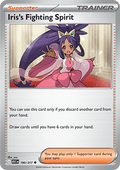 Iris's Fighting Spirit