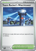 Team Rocket's Watchtower