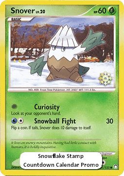 Snover Lv.20