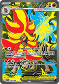 Mega Pyroar ex
