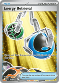 Energy Retrieval