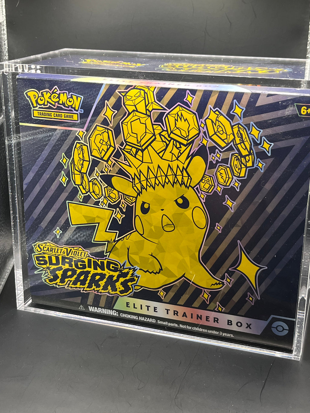 CollectsTCGandMore - Elite Trainer Box Acrylic Case