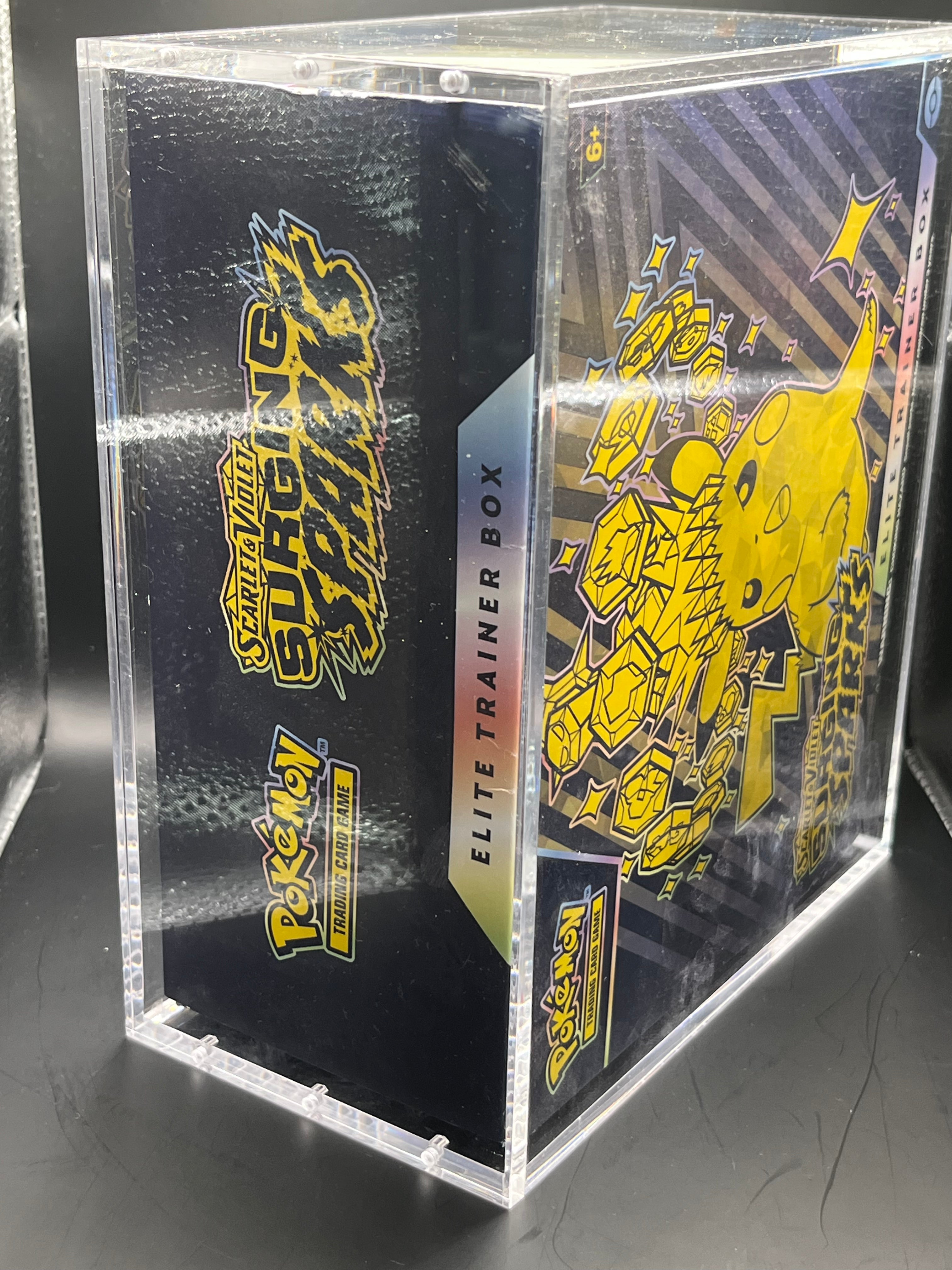CollectsTCGandMore - Elite Trainer Box Acrylic Case