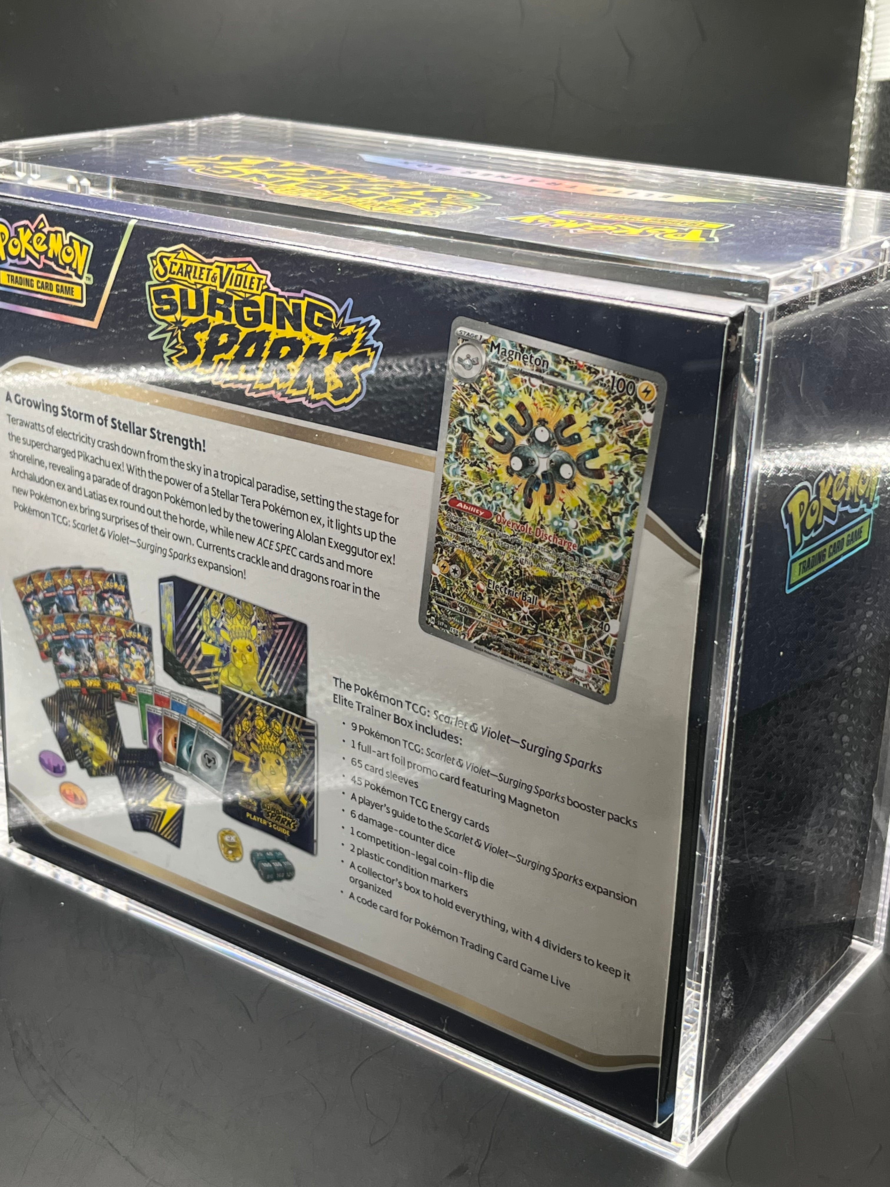 CollectsTCGandMore - Elite Trainer Box Acrylic Case